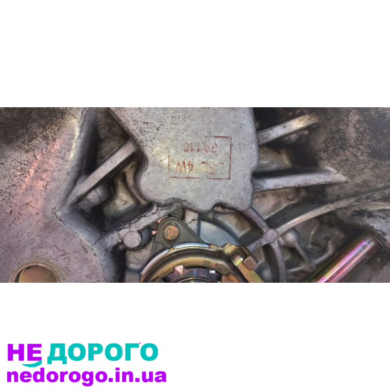 Коробка передач Hyundai Santa Fe 1 2.0 CRDi 2007 2.0 л дизель.