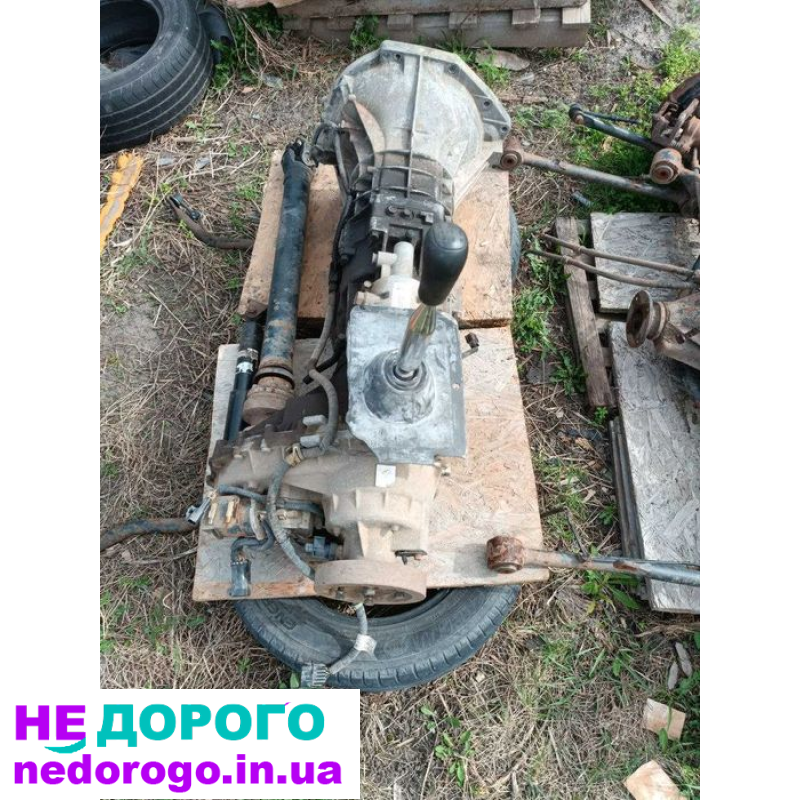 Коробка передач Hyundai Terracan 2004, 2.9 л дизель.