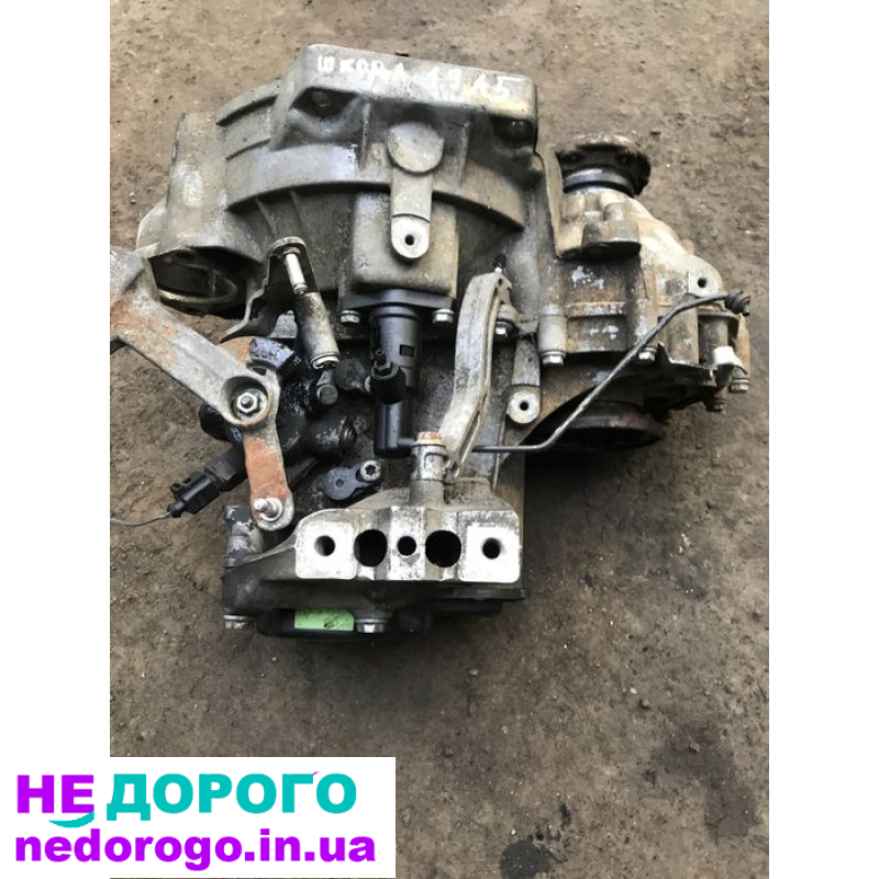 Коробка передач JCR Skoda Oktavia A5 1.9tdi Шкода Октавія