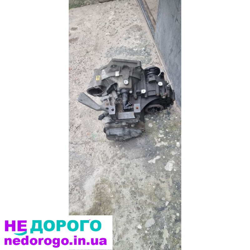 Коробка передач KFK 1.6 TDI 5 cтупка механіка Skoda Fabia