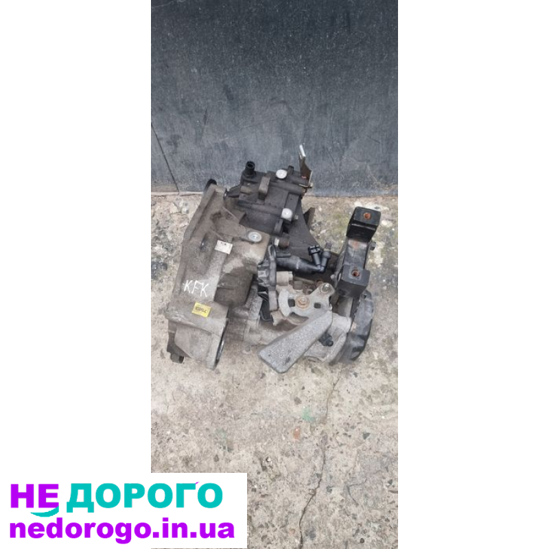 Коробка передач KFK 1.6 TDI 5 cтупка механіка Skoda Fabia