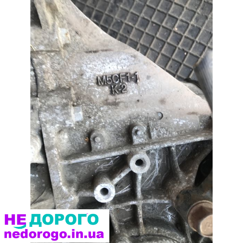 Коробка передач M5FC1-1 для Kia/Hyundai K2, Ceed, Soul, Cerato, Accent. 1.6 л, бензин, 2012 р.
