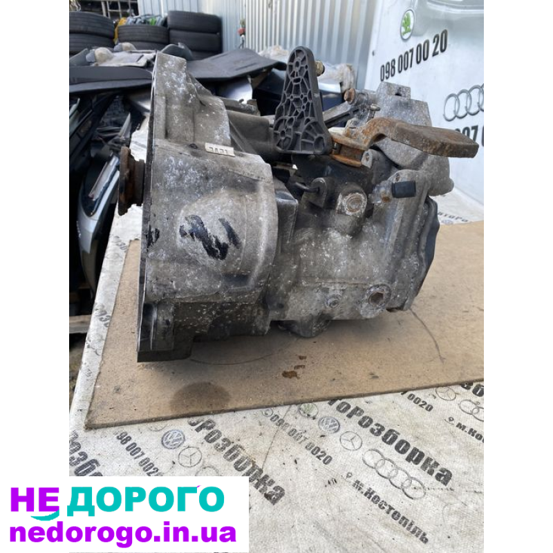 Коробка передач кпп 1.9 tdi KBL 5ступ Skoda Volkswagen caddy golf b6