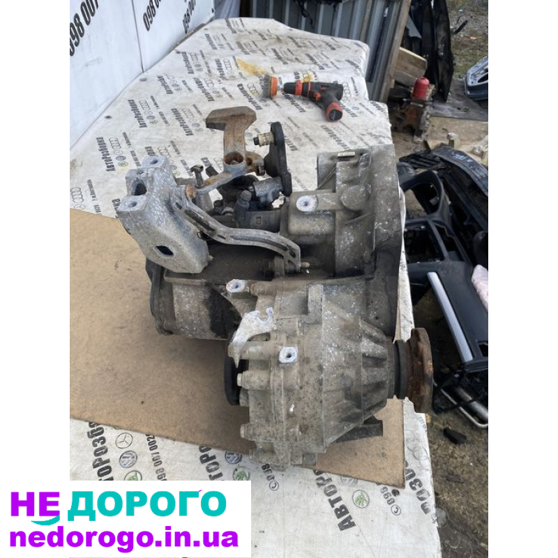 Коробка передач кпп 1.9 tdi KBL 5ступ Skoda Volkswagen caddy golf b6