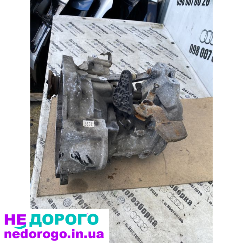 Коробка передач кпп 1.9 tdi KBL 5ступ Skoda Volkswagen caddy golf b6