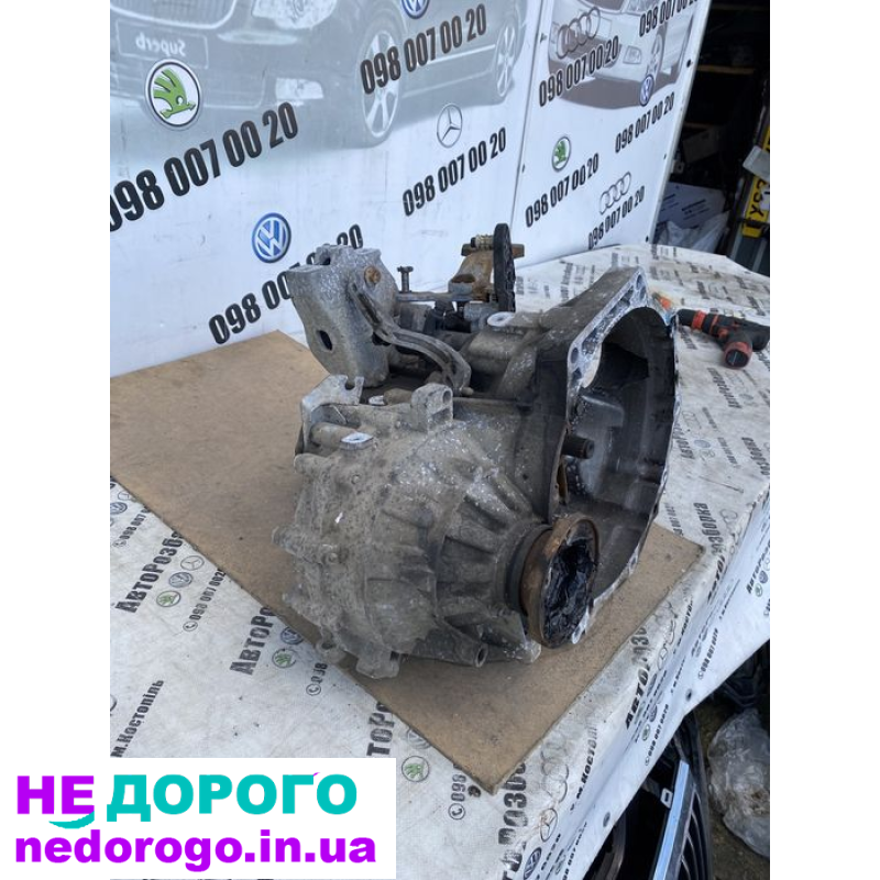 Коробка передач кпп 1.9 tdi KBL 5ступ Skoda Volkswagen caddy golf b6