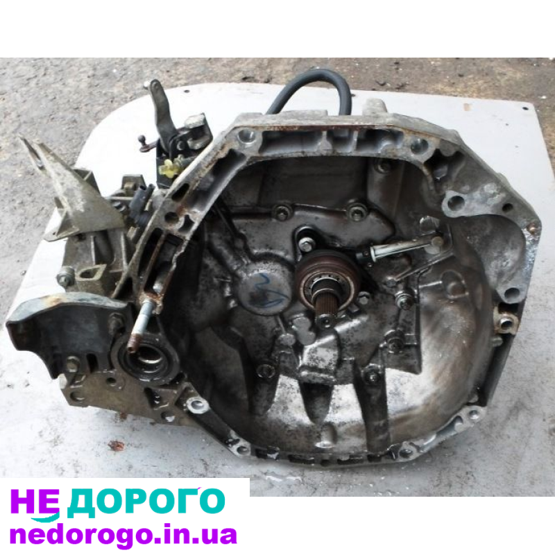 Коробка передач кпп 154 155 156 Renault Kangoo 1.5dci рено кенго 2