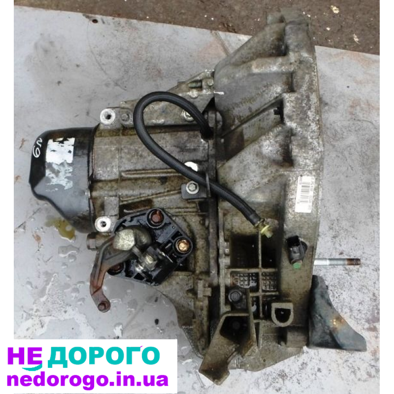 Коробка передач кпп 154 155 156 Renault Kangoo 1.5dci рено кенго 2