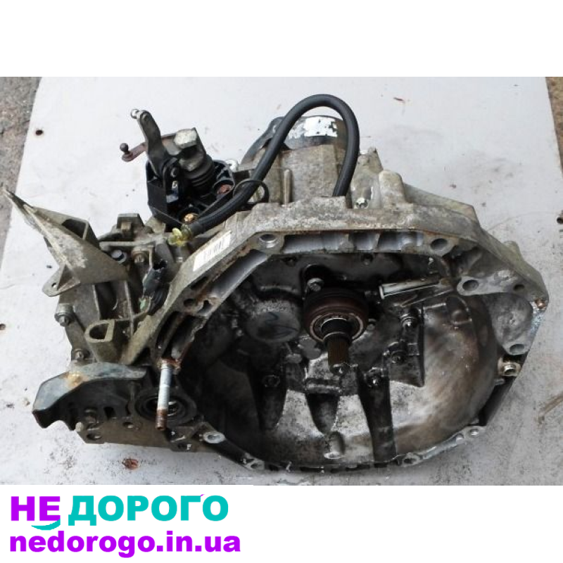 Коробка передач кпп 154 155 156 Renault Kangoo 1.5dci рено кенго 2
