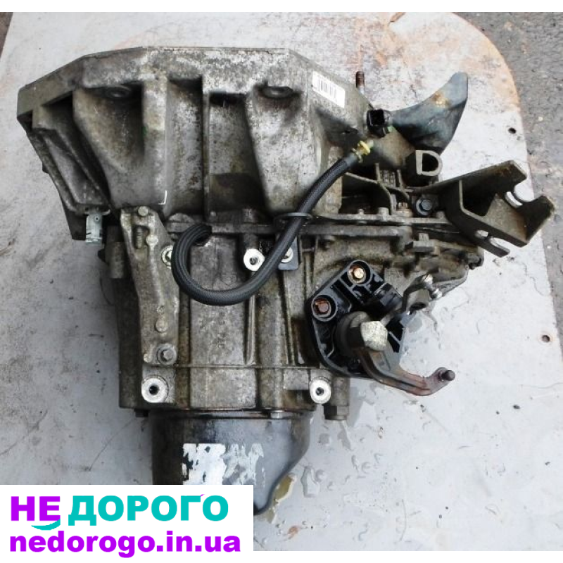 Коробка передач кпп 154 155 156 Renault Kangoo 1.5dci рено кенго 2