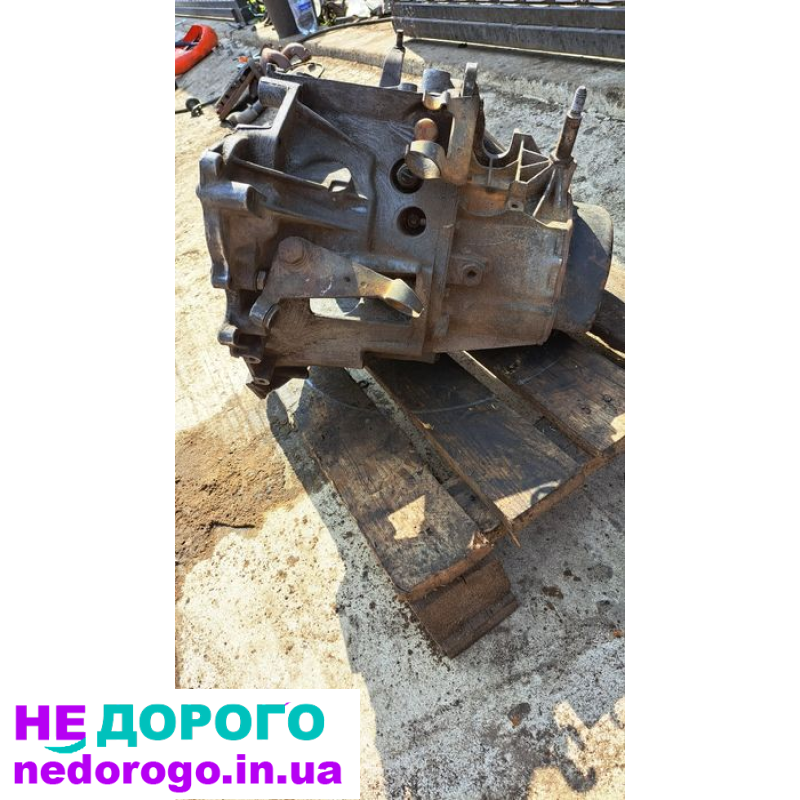 Коробка передач кпп5 пежо 405 peugeot 405 1.6 1.9