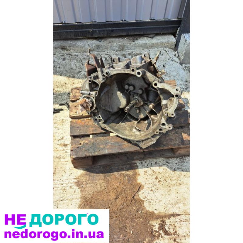 Коробка передач кпп5 пежо 405 peugeot 405 1.6 1.9