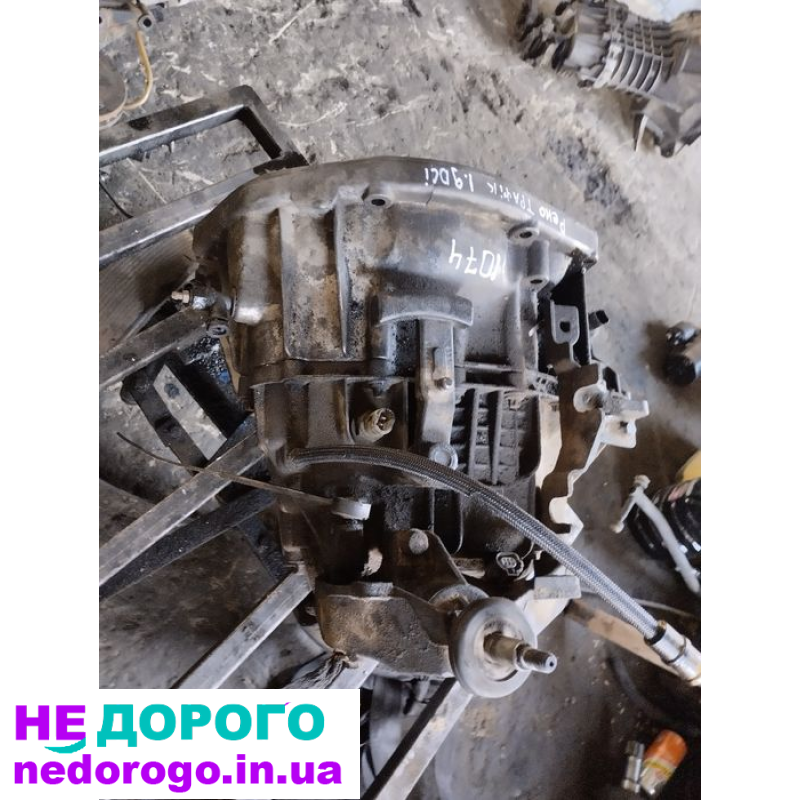 Коробка передач КПП 5-ступ Renault Trafic 1.9 DCI 2001-2014 8200065326