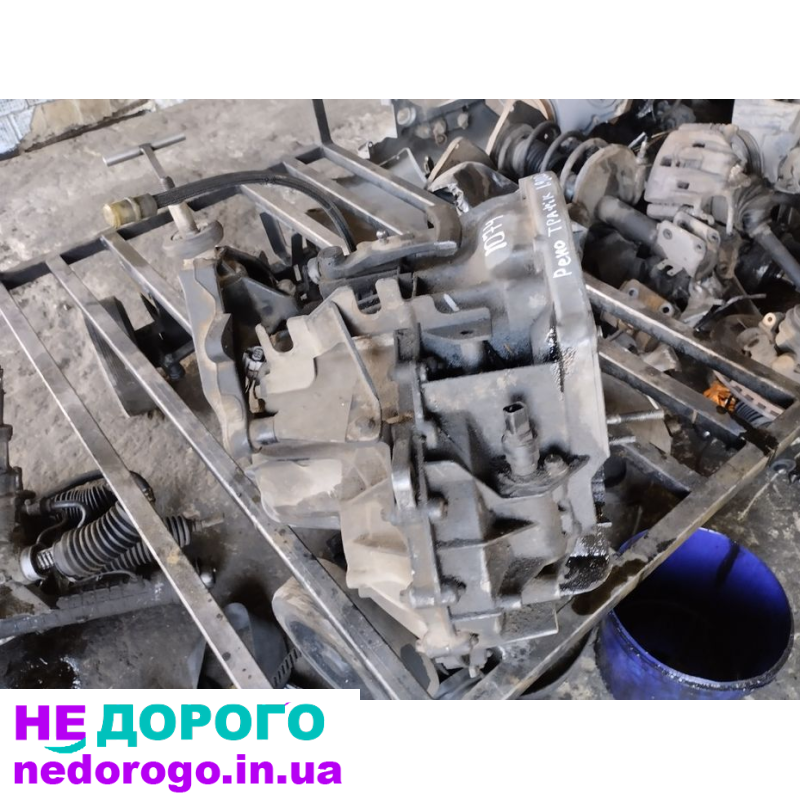 Коробка передач КПП 5-ступ Renault Trafic 1.9 DCI 2001-2014 8200065326