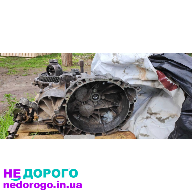 Коробка передач КПП 6 ступка для Форд Фокус 2 2.0 TDCI, 2008 рік, дизель, 2.0 л.