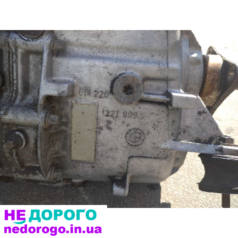 Коробка передач, КПП BMW e46 m47d20