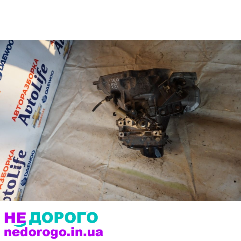 Коробка передач КПП Chevrolet Aveo\\Шевроле Авео Т300 1.2 бензин
