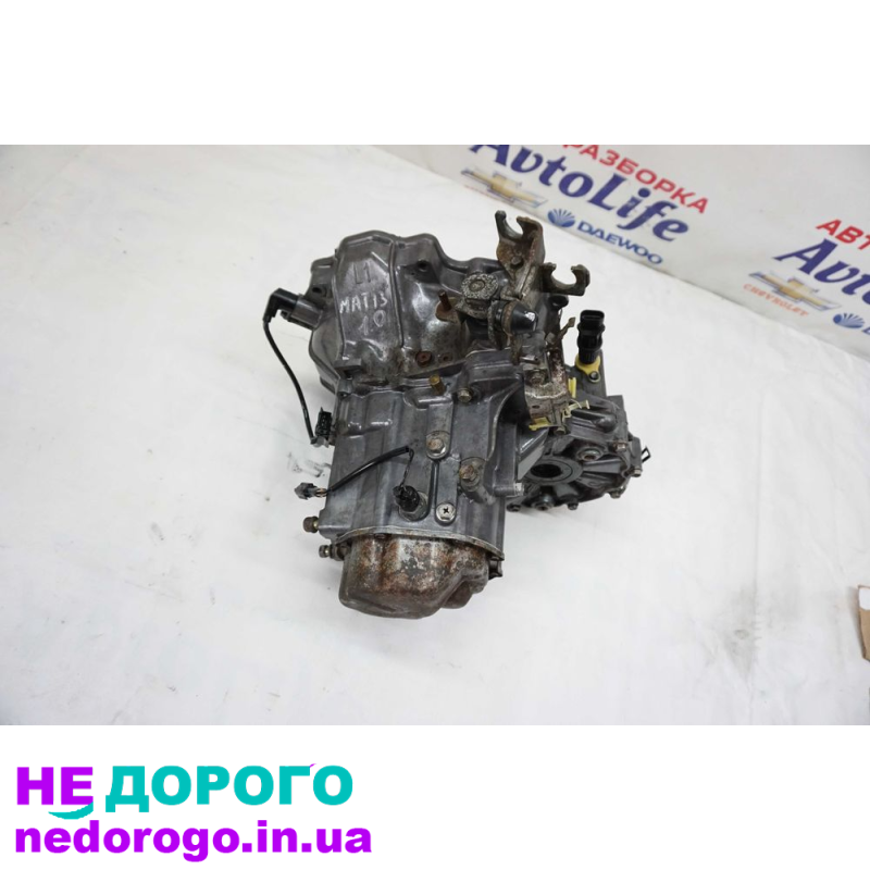 Коробка передач КПП Daewoo Matiz, 1.0, 2007, бензин.