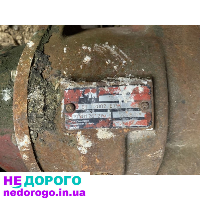 КПП EATON TS12612A MAN TWIN SPLITTER 12-ступка, 2020 рік, об'єм двигуна 12 л, дизель.