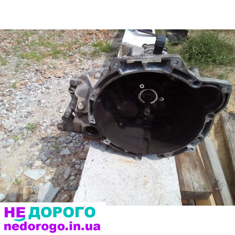 Коробка передач КПП Ford Fiesta Courier Мк4 1.25i 1.4i 1.6i Zetec 16v, 2002 рік, бензин, об'єм двигуна 1.25-1.6 л.