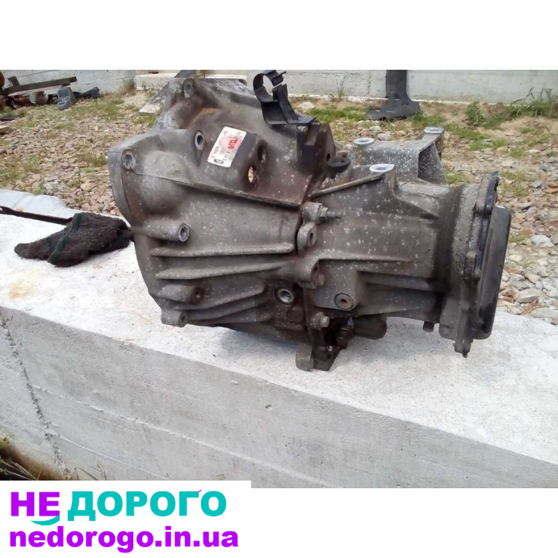 Коробка передач КПП Ford Fiesta Courier Мк4 1.25i 1.4i 1.6i Zetec 16v, 2002 рік, бензин, об'єм двигуна 1.25-1.6 л.