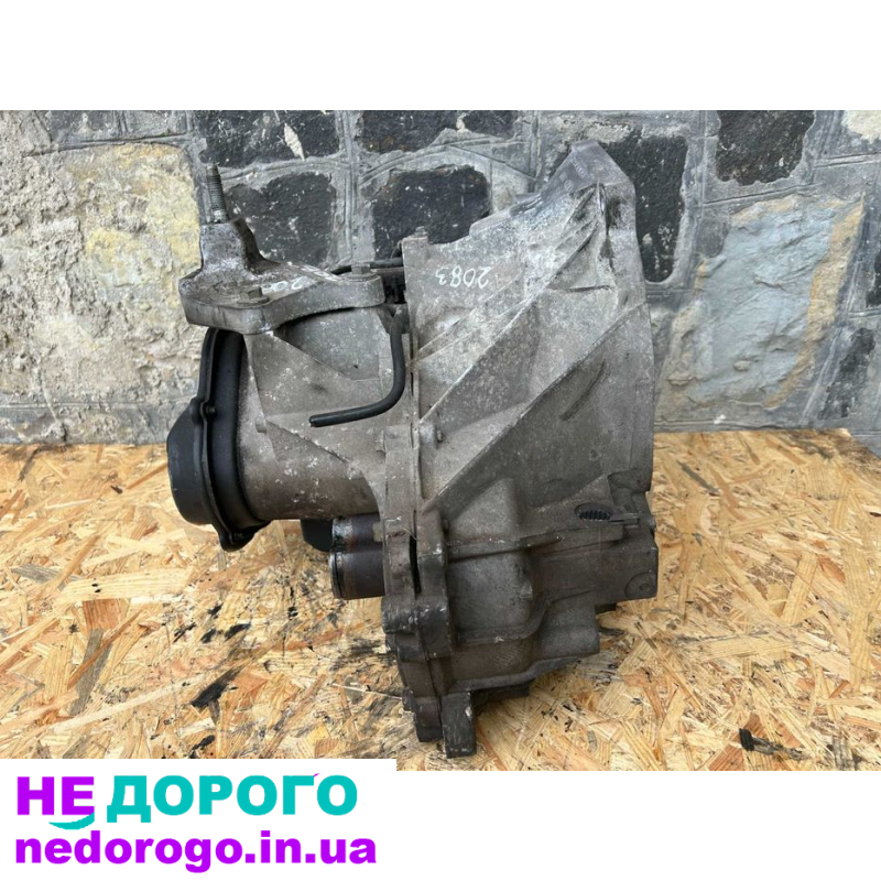 Коробка передач Ford Fiesta MK6 1.25 16V 2002-2008р.в. двигун бензиновий, об'єм 1.25 л.
