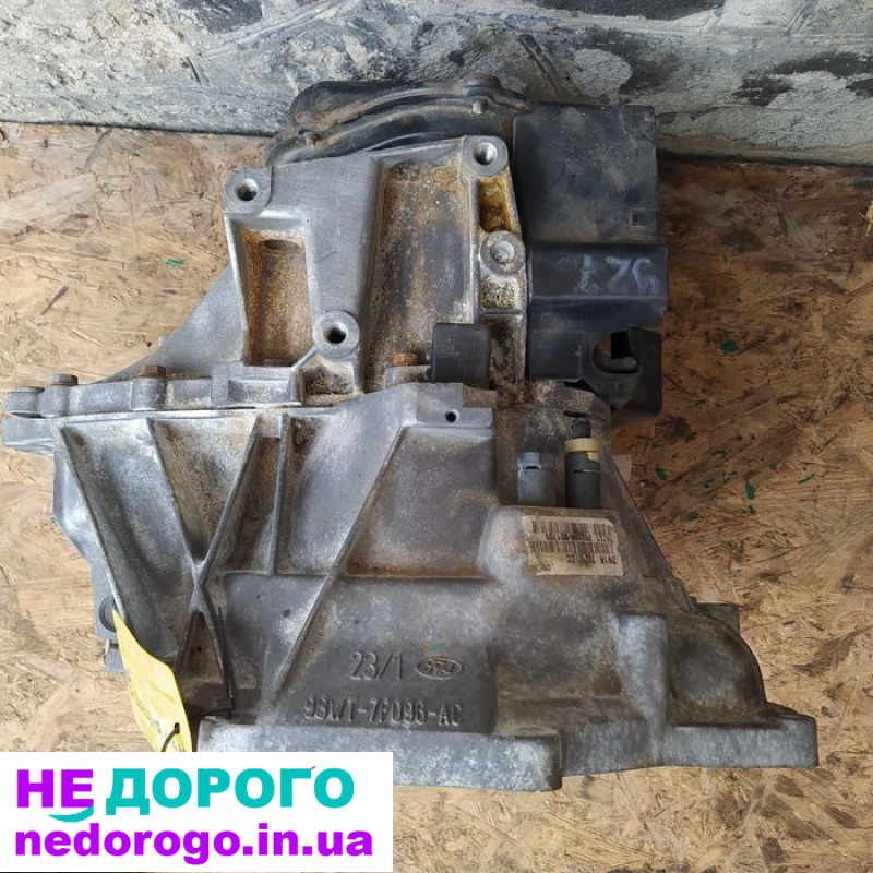 Коробка передач Ford Fiesta MK6 1.4 16V | Mazda 2 1.4 16V, 2002-2008, 1.4 л, бензин.