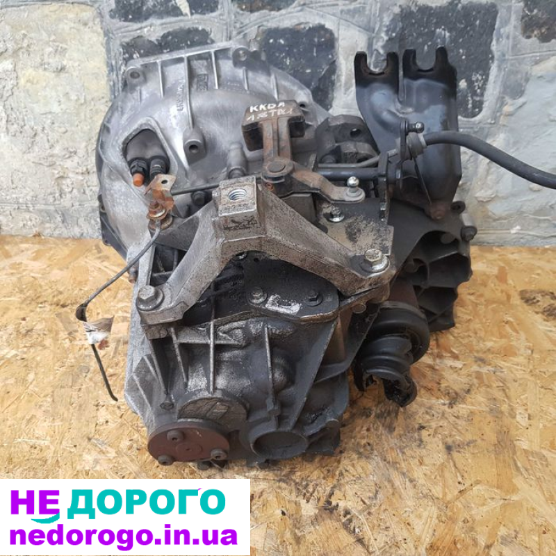 Коробка передач Ford Focus MK2. C-Max 1.8TDCi (2004-2010р.в.) 1.8 л дизель.