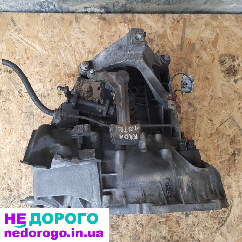 Коробка передач Ford Focus MK2. C-Max 1.8TDCi (2004-2010р.в.) 1.8 л дизель.