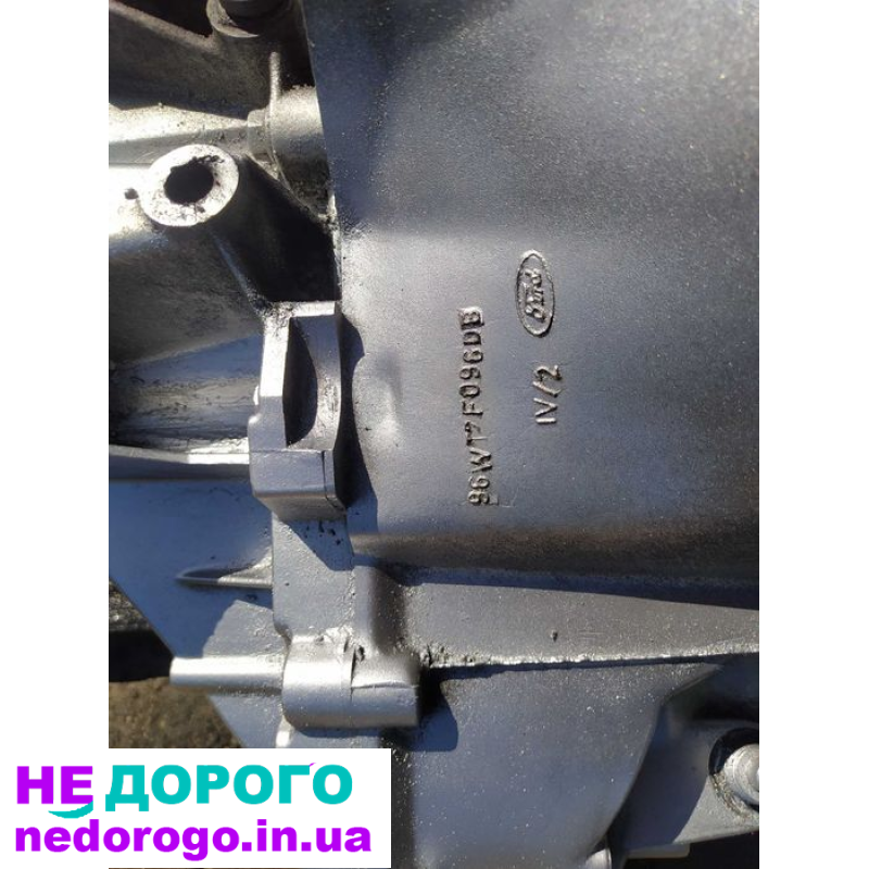 Коробка передач КПП Ford Fiesta Courier Mk4 1.8D Endura DE 1995 1.8 л дизель.