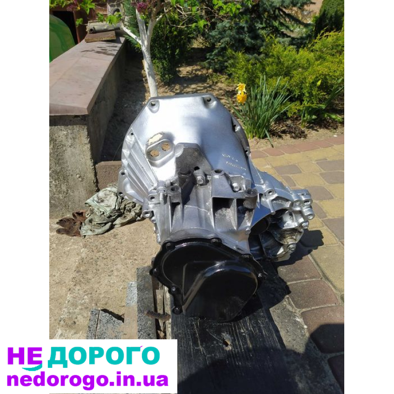Коробка передач КПП Ford Fiesta Courier Mk4 1.8D Endura DE 1995 1.8 л дизель.