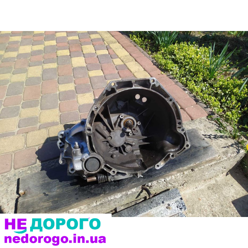 Коробка передач КПП Ford Fiesta Courier Mk4 1.8D Endura DE 1995 1.8 л дизель.