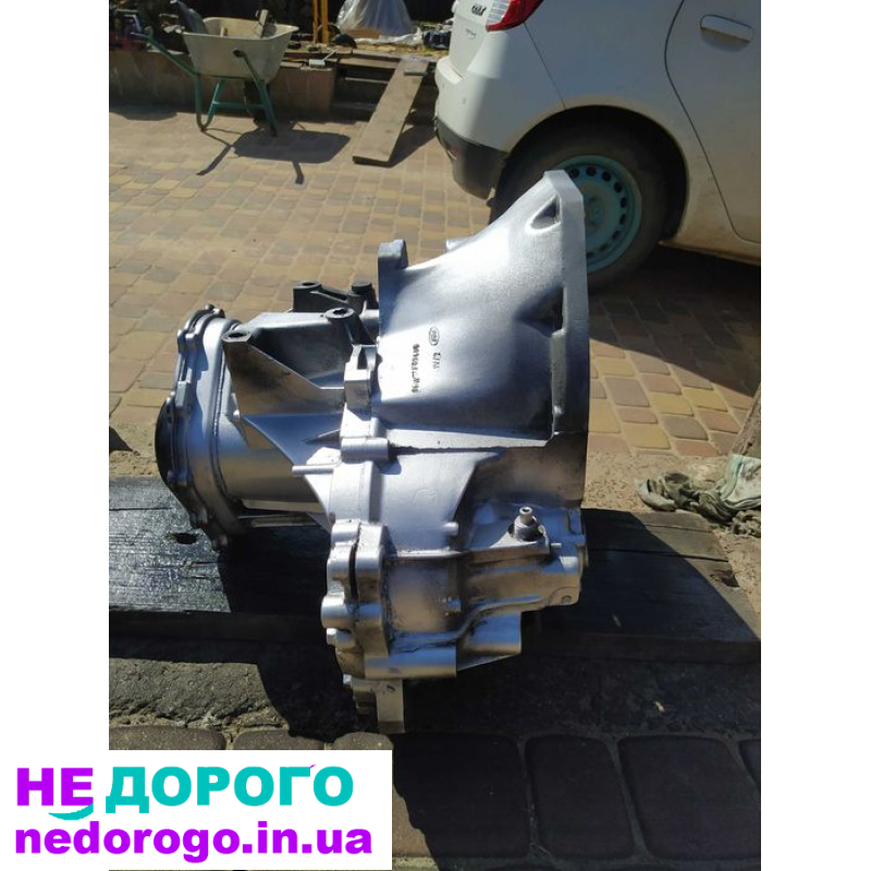 Коробка передач КПП Ford Fiesta Courier Mk4 1.8D Endura DE 1995 1.8 л дизель.