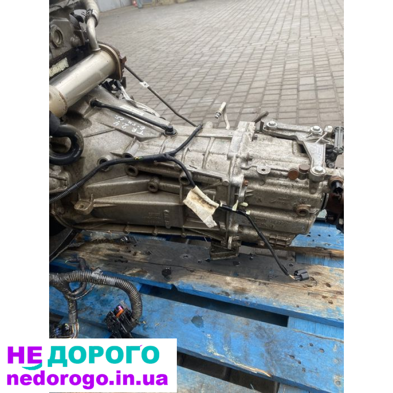 Коробка передач для Ford Transit 2.4 задній привід, 2006 рік, 2.4 л дизель.