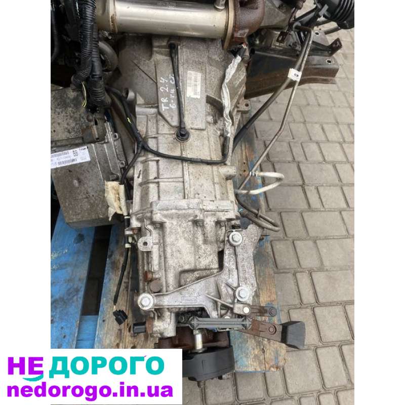 Коробка передач для Ford Transit 2.4 задній привід, 2006 рік, 2.4 л дизель.