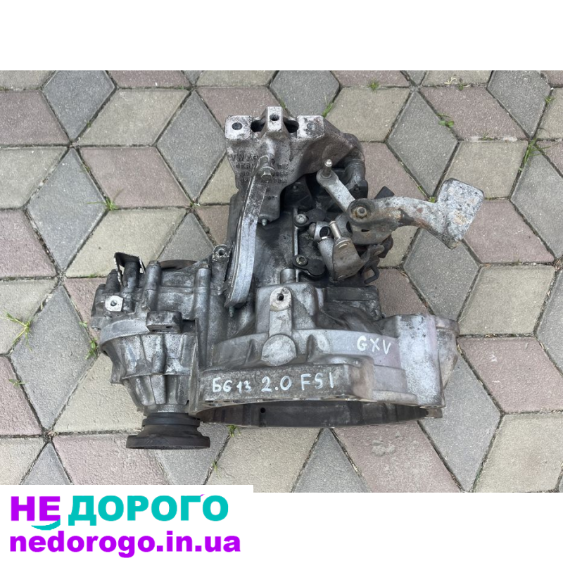 Коробка передач КПП GXV 2.0 FSI VW Passat B6 Golf Jetta Skoda Octavia