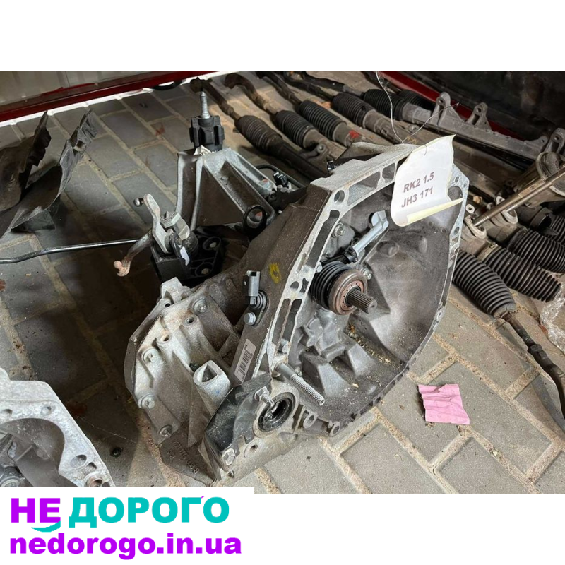 Коробка передач КПП JR5 Renault Kangoo 2 1.5 DCi K9K