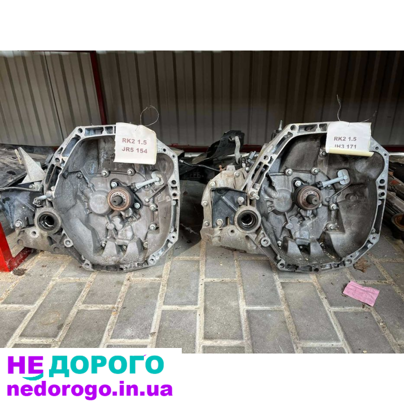 Коробка передач КПП JR5 Renault Kangoo 2 1.5 DCi K9K