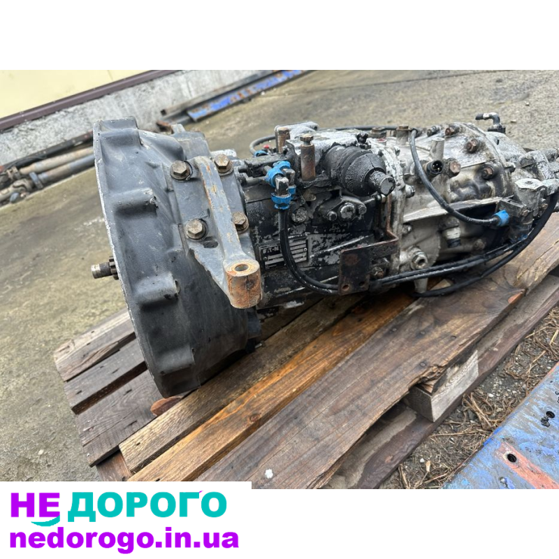 Коробка передач кпп MAN TGL TGM EATON FS/8309A: агрегат, модель, 2008, 6.9 л дизель.
