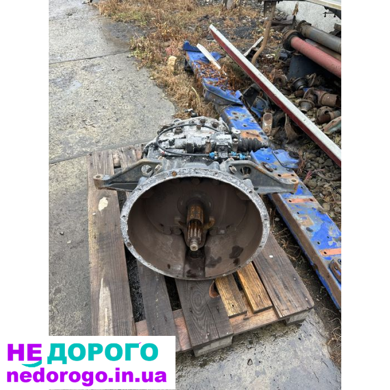 Коробка передач кпп MAN TGL TGM EATON FS/8309A: агрегат, модель, 2008, 6.9 л дизель.