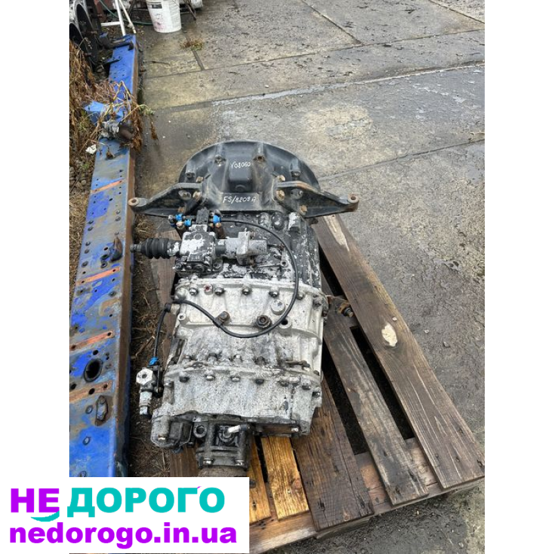 Коробка передач кпп MAN TGL TGM EATON FS/8309A: агрегат, модель, 2008, 6.9 л дизель.