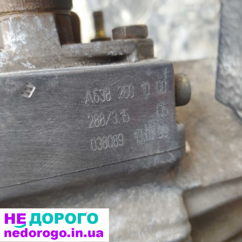 Коробка передач Mercedes Vito W638 2.2CDI 1999-2003р.в.