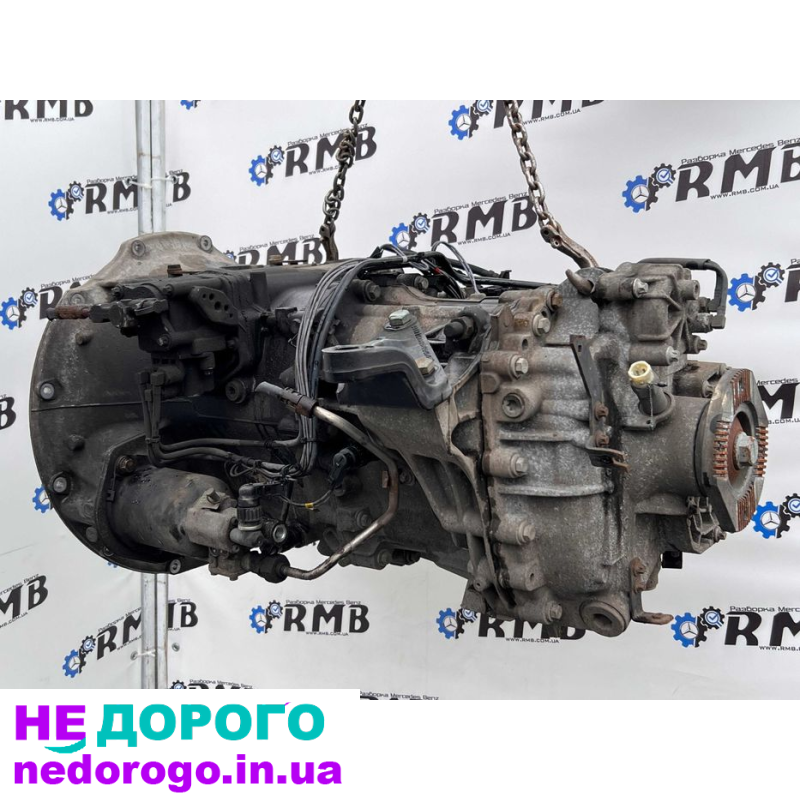 Коробка передач КПП Mercedes Axor 2533 715.570 G131-9 A0012603600, 2012 рік, 12,8 л дизель.