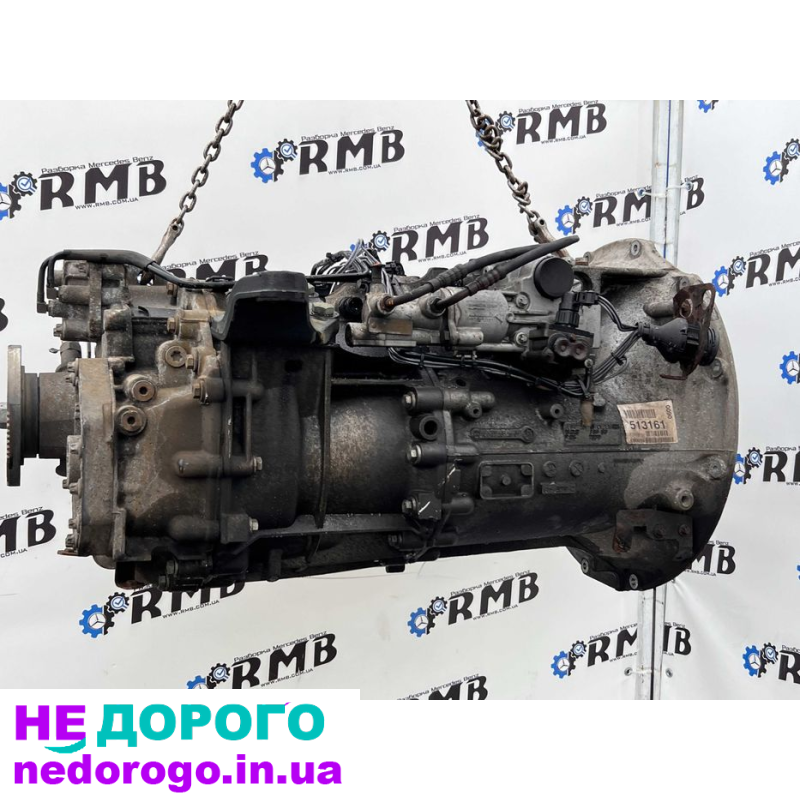 Коробка передач КПП Mercedes Axor 2533 715.570 G131-9 A0012603600, 2012 рік, 12,8 л дизель.