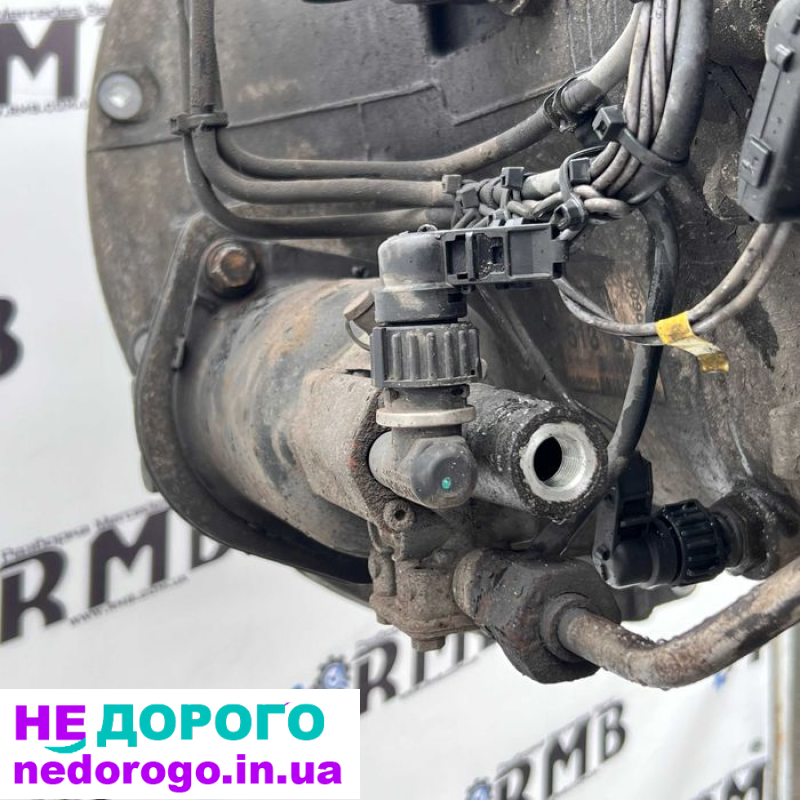 Коробка передач КПП Mercedes Axor 2533 715.570 G131-9 A0012603600, 2012 рік, 12,8 л дизель.
