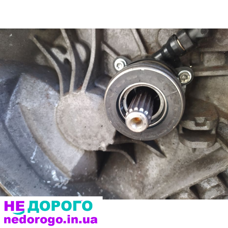 Коробка передач Opel Combo/Zafira/Astra 1.3, 14 шліц, українська, 2000-2010, 1.3 л, бензин.