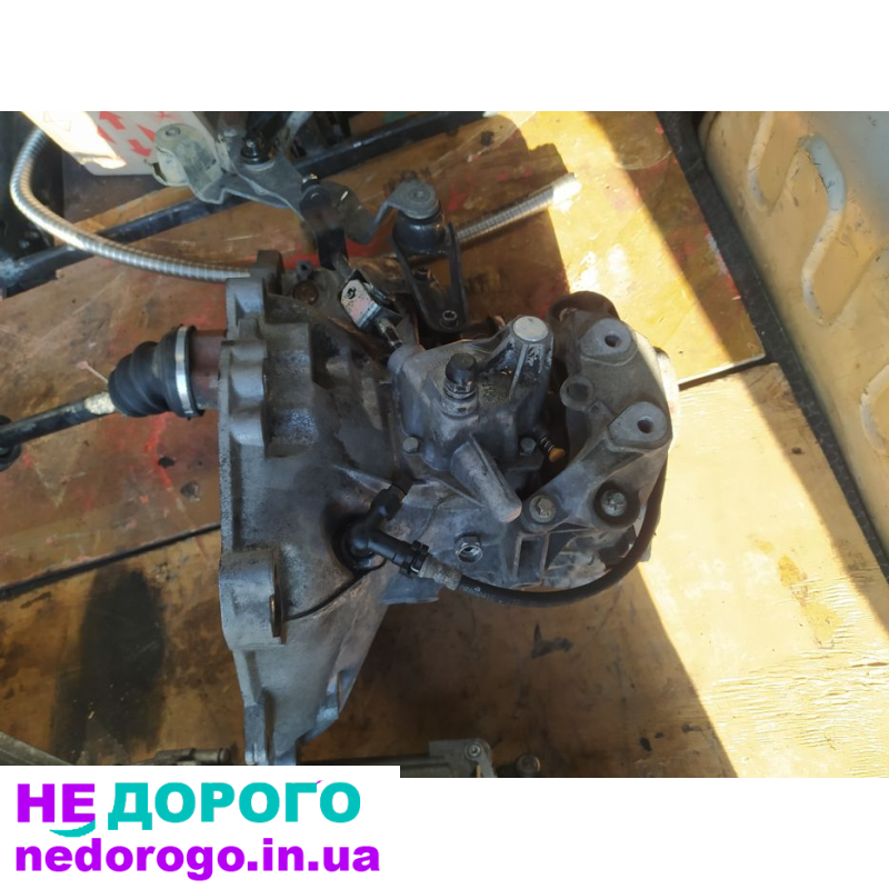 Коробка передач Opel Combo/Zafira/Astra 1.3, 14 шліц, українська, 2000-2010, 1.3 л, бензин.