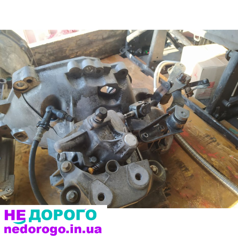 Коробка передач Opel Combo/Zafira/Astra 1.3, 14 шліц, українська, 2000-2010, 1.3 л, бензин.