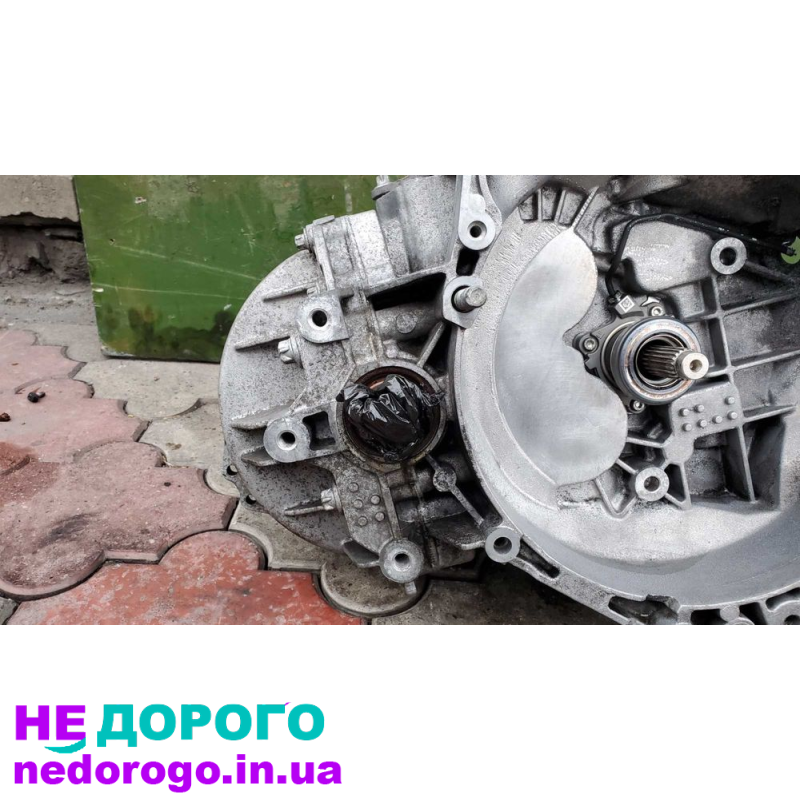 Коробка передач Opel Astra 1.9cdti 2005 1.9 л дизель.