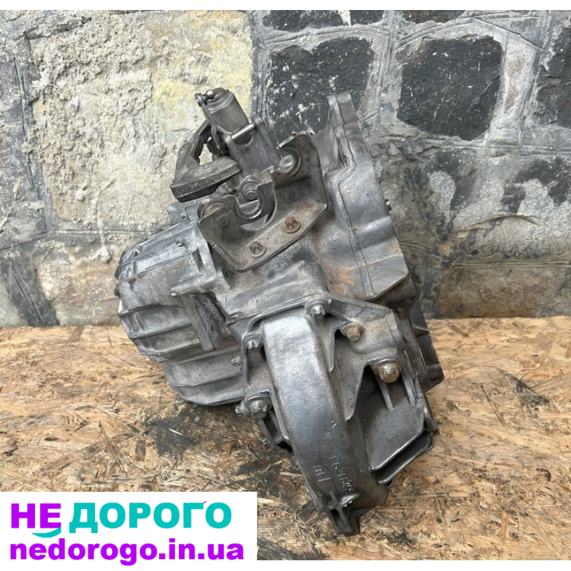 Коробка передач Opel Astra H. Zafira B 1.7CDTI (6 передач) 2004-2011, 1.7 л дизель.